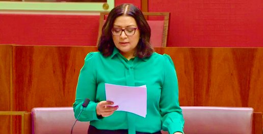 Faruqi, We are in a climate emergency government are sitting on their hands