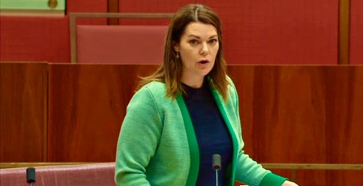 Hanson-Young: Our planet is sick and Mother Nature is crying out for our help