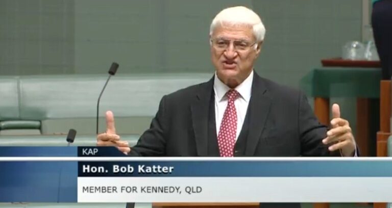 Katter; This country is being run by the Chinese corporates