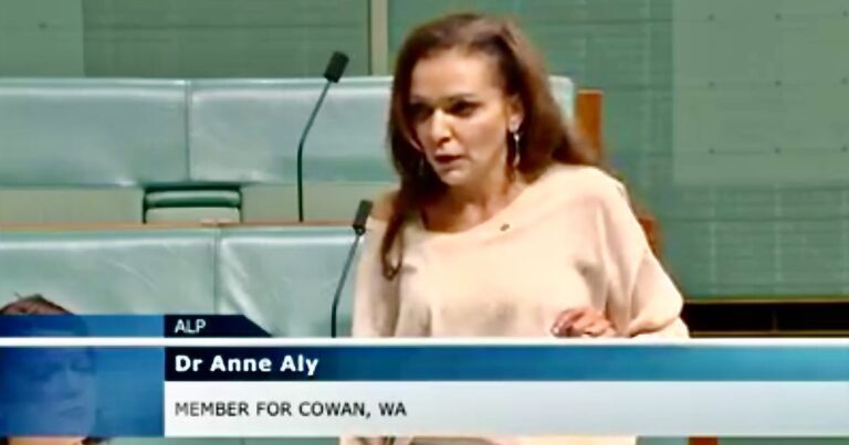 Dry Anne Aly (Cowan) Private Business Gender Senate Speech