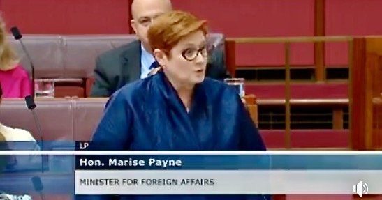 Payne; Ms Guivarra as Australia’s Ambassador for Gender Equality