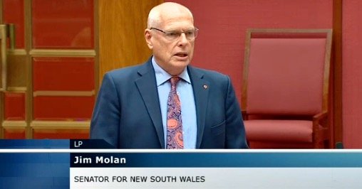Molan, The Greens (Climate Trigger) Bill 2020, is not a workable
