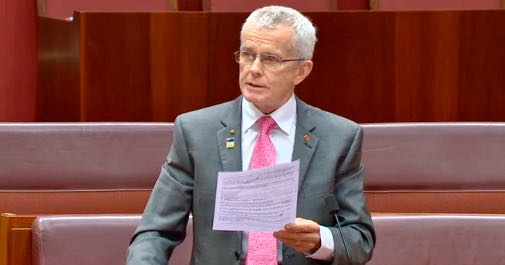 Roberts’ Senators given in to the globalist and socialist UN. Shame on you all