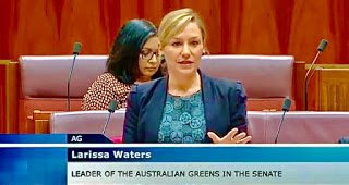 Coronavirus, Greens Larissa Waters we must leave no one behind in this crisis