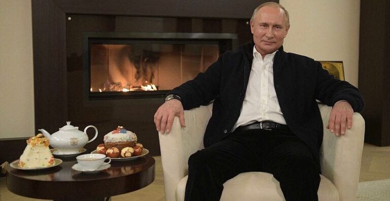 Putin, I extend greetings to all Christians on the day of Christ’s Resurrection