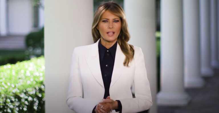 First Lady Melania Trump’s Message for National Nurses Day