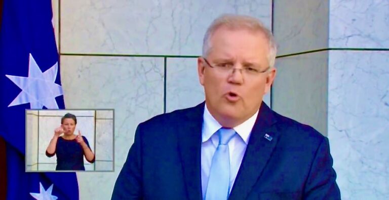 ScoMo Getting people back into jobs, getting our economy moving again