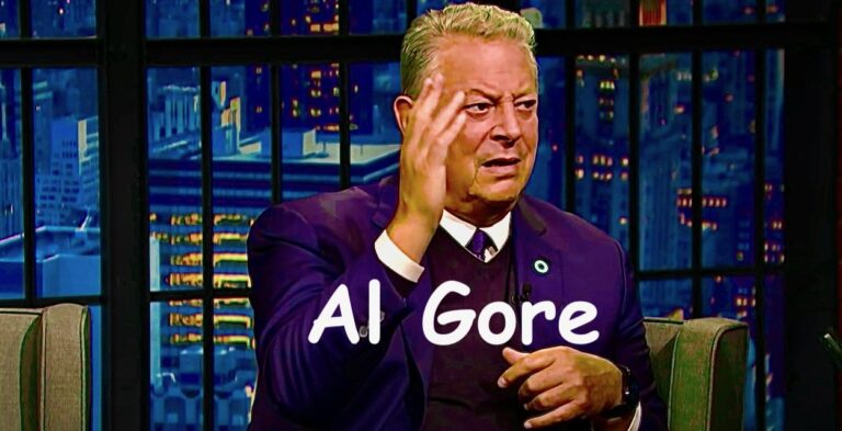 Shameless Al Gore goes woke