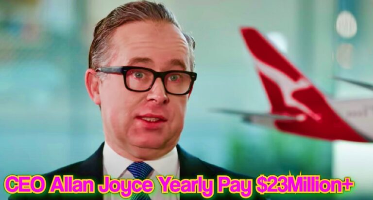 Wealthy Joyce axes 6,000 Qantas staff, grounds planes for 12 months