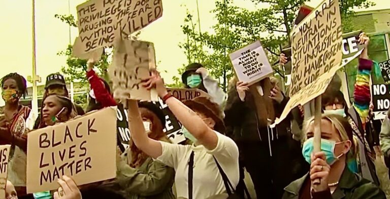 PM Morrison fears Black Lives Matter protests will start COVID crisis