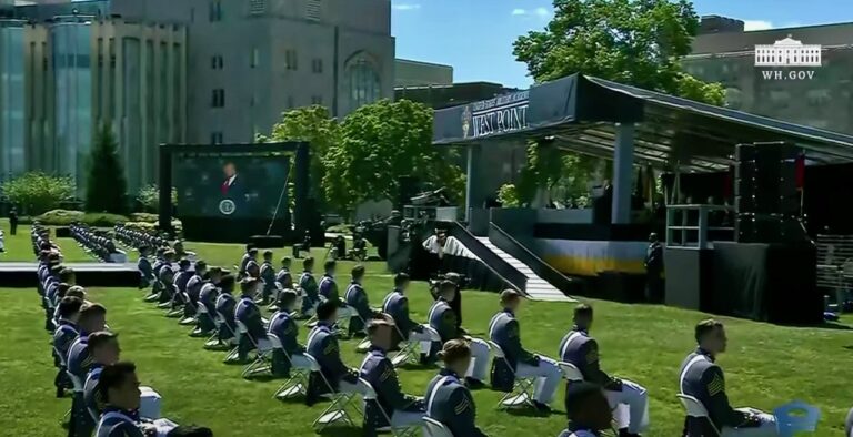 President Trump Delivers Remarks at the 2020 United States Military Academy at West Point