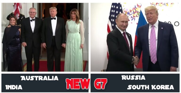 Trump invites Putin, Australia, India and Korea to G7 summit in the USA