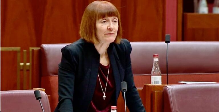 Greens Senator Stewart’ Australia has the highest rate of incarceration of First Nations peoples.