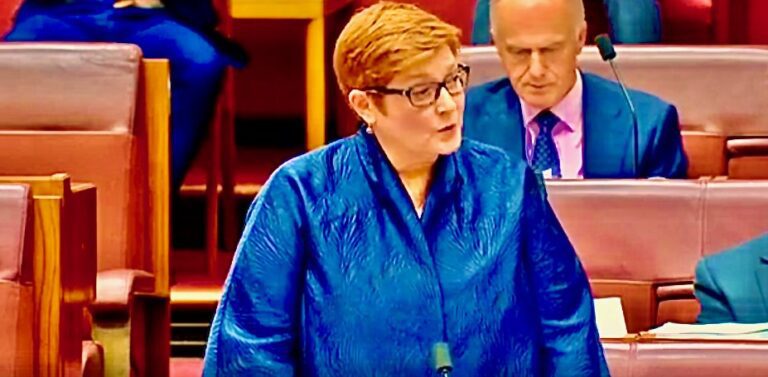 Payne, Australia and India agree on new partnership on cyber technology