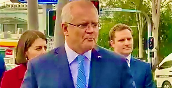 PM Scott Morrison Unlocking thousands of infrastructure jobs in NSW.