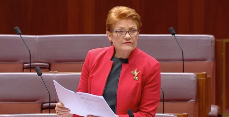 Pauline Hanson One Nation Hemp Bill Passes Parliament