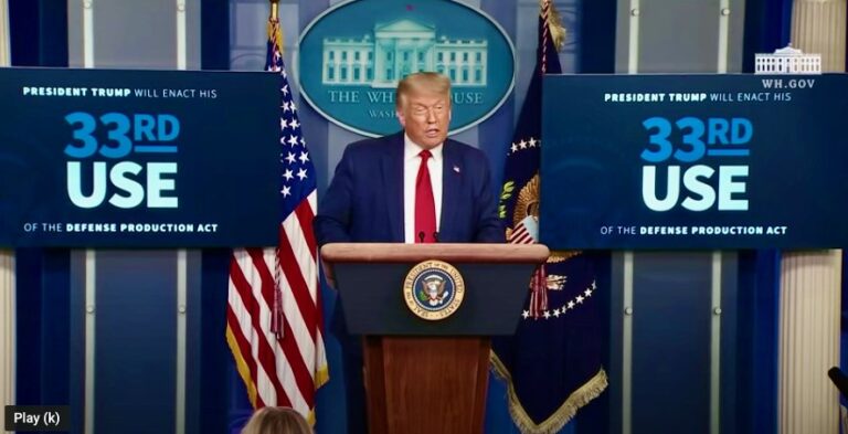 Trump hits China Hard, Kodak to produce pharmaceuticals with U.S. government