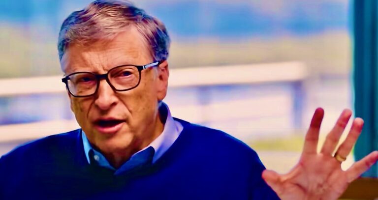 Bill Gates warns of “climate disaster”