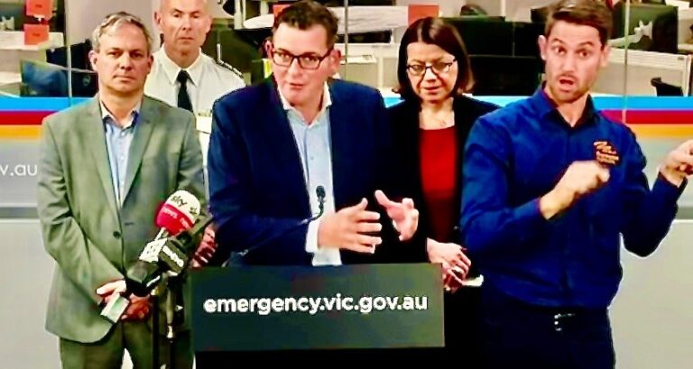 Dan Andrews without a vaccine, this isn’t over