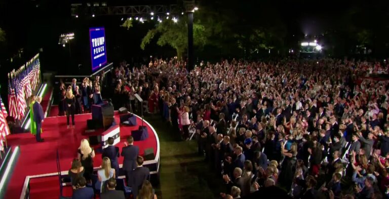 President Trump a Strong promise to make America safer and stronger