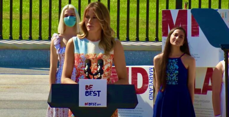 Melania Trump Movement: America’s Youth Celebrate 100 Years of Women’s Suffrage