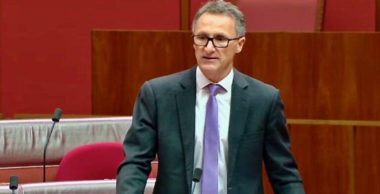 The Greens Senator Di Natale last Senate Speech