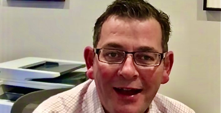 Dan Andrew, There can be no changes to restrictions in Melbourne today.