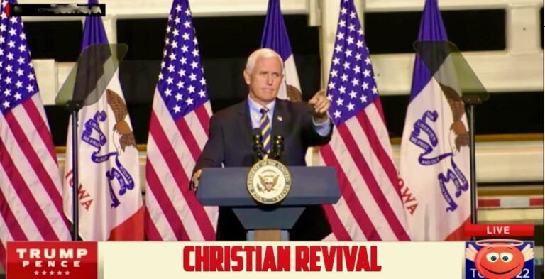 Vice President Pence at Faith in Leadership: The Need for Revival