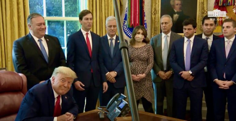 Trump Brokers a Historic Peace Agreement Between Israel and Sudan