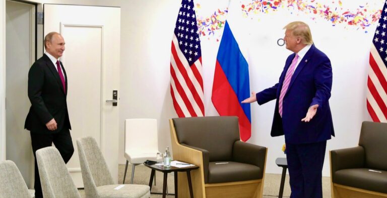 Putin sends a message of encouragement to the Trump family