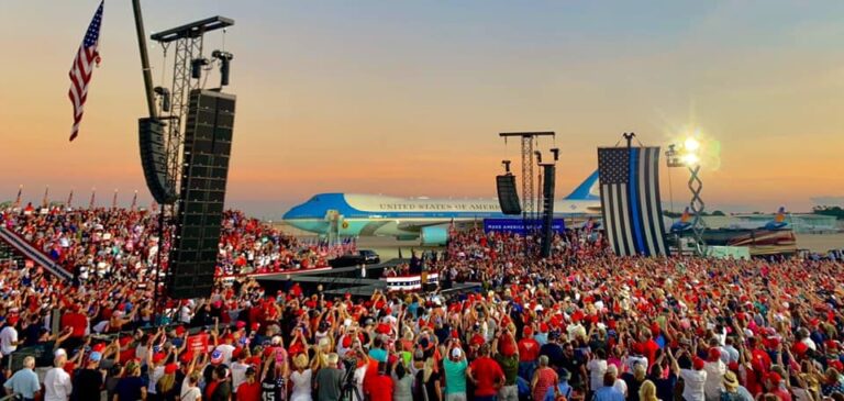 President Donald J. Trump Rally in Johnstown, PA