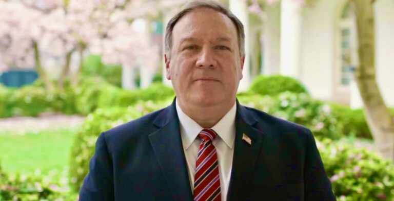 SECRETARY POMPEO The Promise of America speech