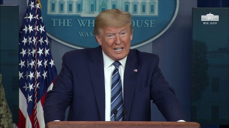 Trump’s message on the First Birthday of the US Space Force