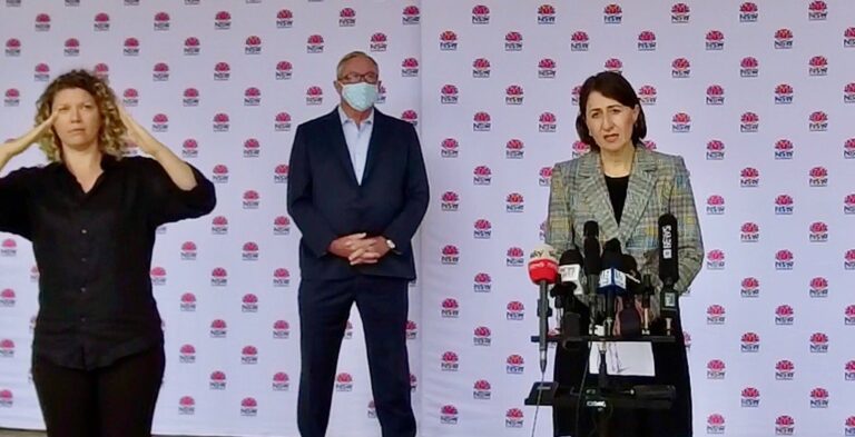 NSW makes face masks mandatory $200 fines as state records new Covid cases