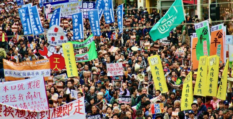 Australia, Canada, UK, and the US serious Concerns mass arrests of politicians in Hong Kong