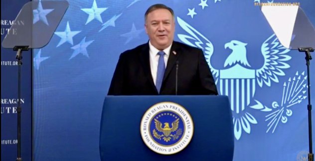 Pompeo, Censorship, wokeness, political correctness, it all points in one direction authoritarianism.