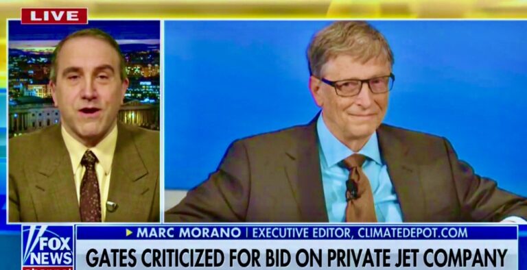 Bill Gates criticized for Private Jet carbon hypocrisy