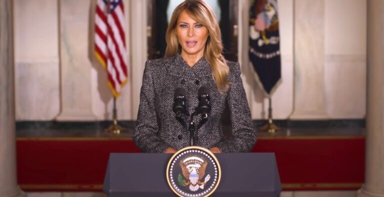 First Lady Melania Trump immense honour of being able to call the “People’s House” our home.