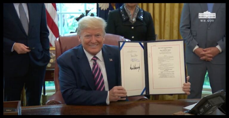 President Trump Executive Order Proclamation on National School Choice Week, 2021