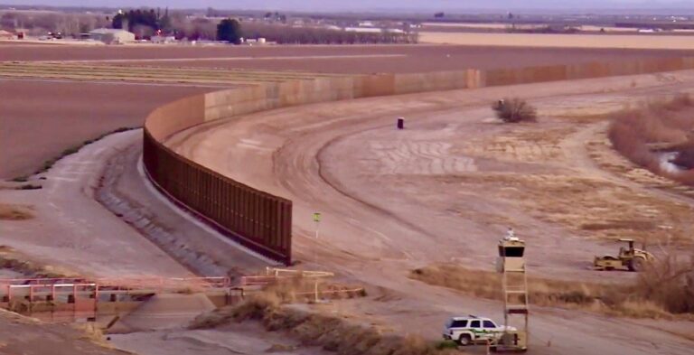 Biden paused the construction project on Trumps border wall