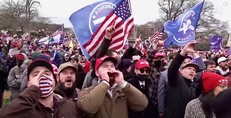 Global Right-Wing Extremism Networks Are Growing. The U.S. Is Just Now Catching Up.