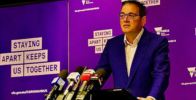 Dan Andrews Victoria will go into stage 4 lockdown restrictions at Midnight