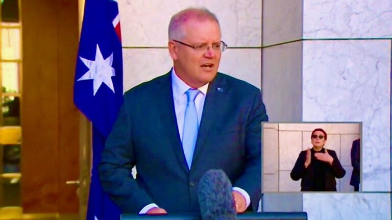 PM Morison holds warm and engaging call with Biden