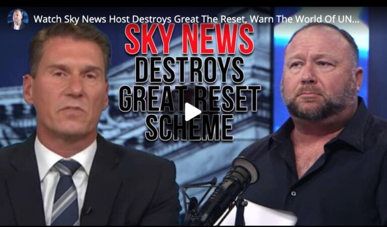 Info Wars: Cory Bernardi Destroys the Great Reset