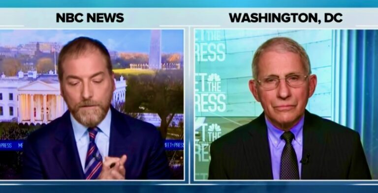 Fauci And Chuck Todd Say More Pandemics Coming Because Of Climate Change