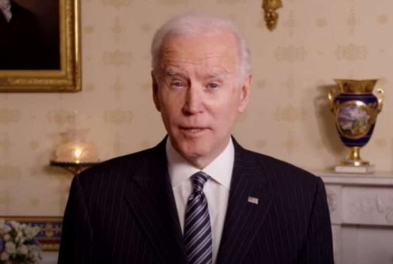 Biden the Elimination of Racial Discrimination and white supremacy are ugly poisons