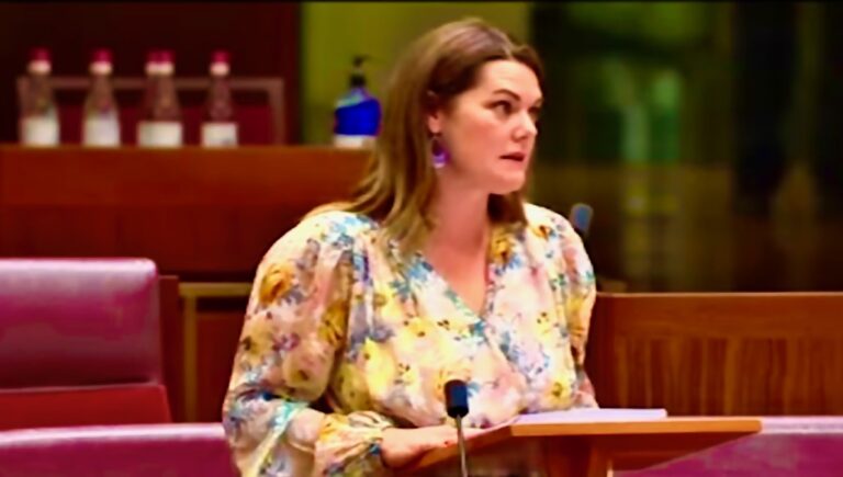 Hanson Young, Women across Australia have had enough of the boys’ club.