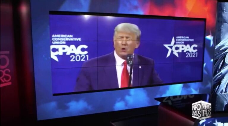 Guess Who’s Back, Back Again, Donald Trump