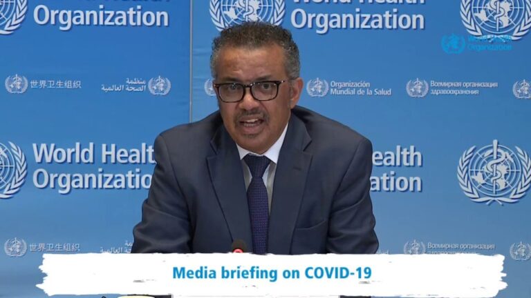 WHO collaboration on COVID-19 vaccine development