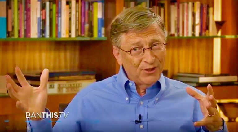 Bill Gates Putting Implantable Chips In Vaccines